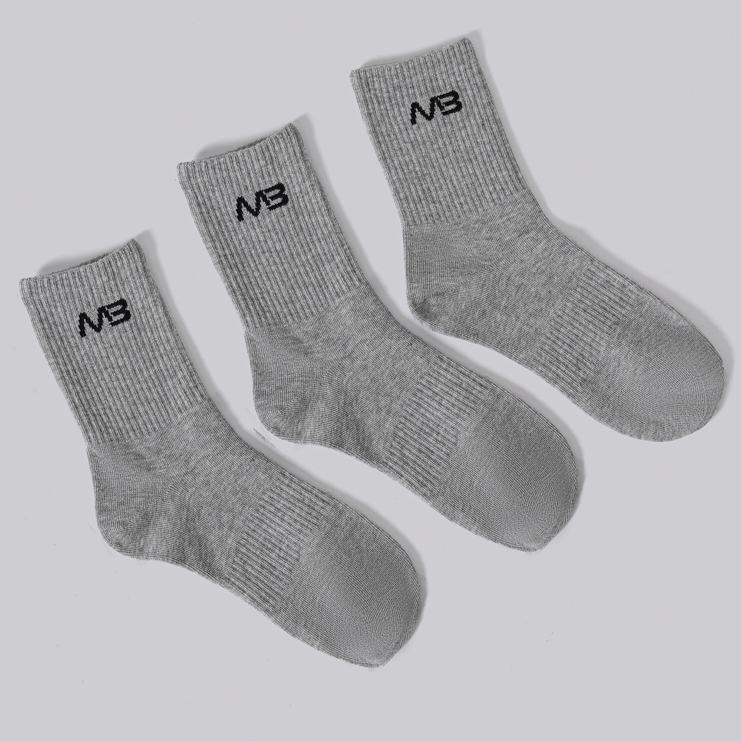 MB Crew Socks (3 Pack)