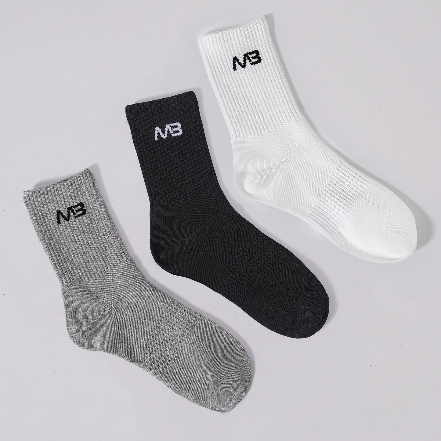 MB Crew Socks (3 Pack)