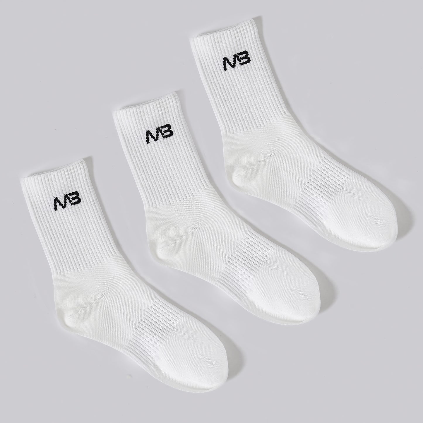 MB Crew Socks (3 Pack)