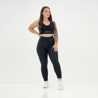 Curve Classic Leggings Pattern - Black Cheetah
