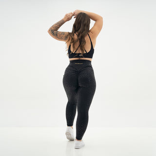 Curve Classic Leggings Pattern - Black Cheetah