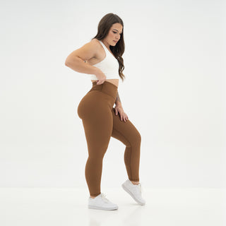 Curve Classic Leggings - Mocha