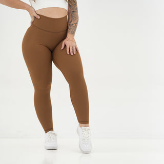 Curve Classic Leggings - Mocha