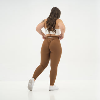 Curve Classic Leggings - Mocha