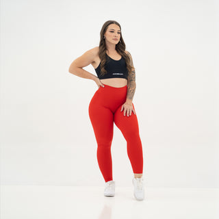 Curve Classic Leggings - Scarlett