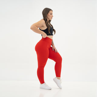 Curve Classic Leggings - Scarlett