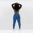Curve Cargo EVO Leggings Pattern