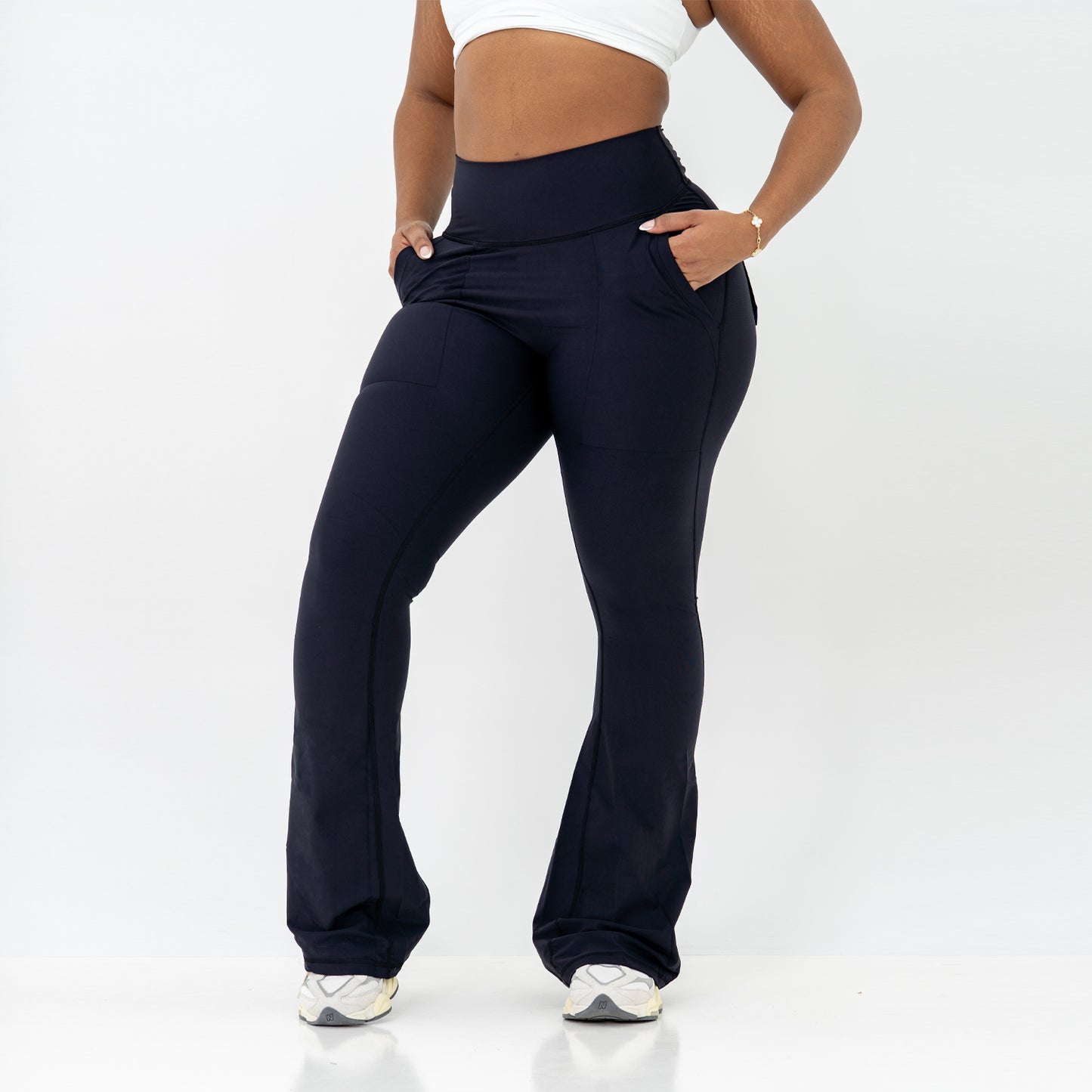 Curve Cargo EVO Flare Leggings