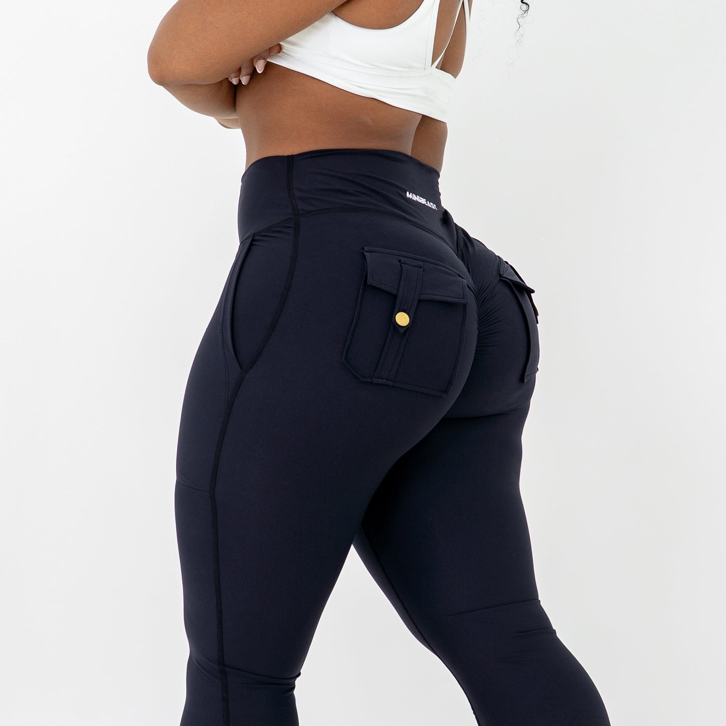 Curve Cargo EVO Flare Leggings