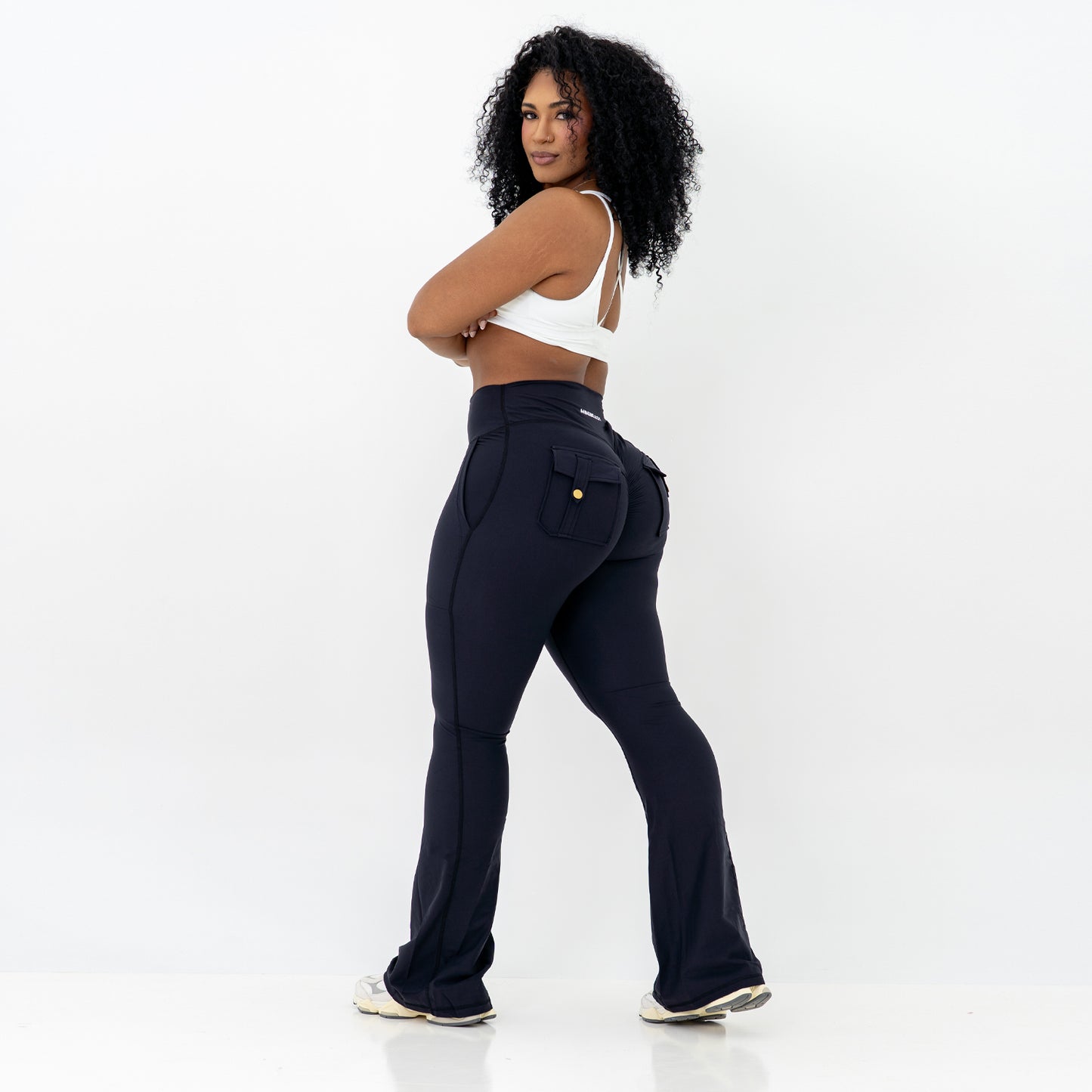 Curve Cargo EVO Flare Leggings