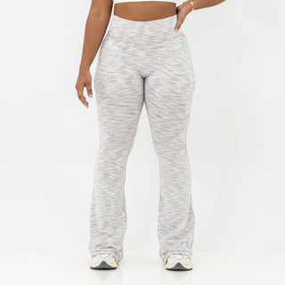 Curve Cargo EVO Flare Leggings - Frost