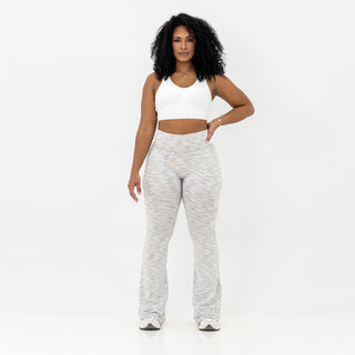 Curve Cargo EVO Flare Leggings - Frost