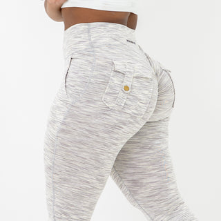 Curve Cargo EVO Flare Leggings - Frost