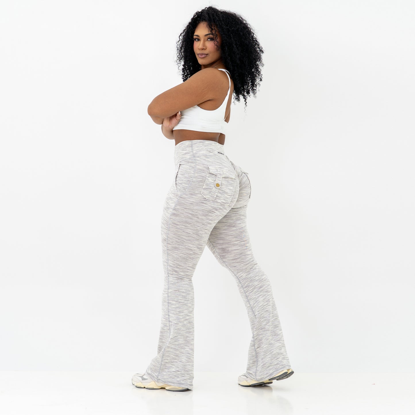 Curve Cargo EVO Flare Leggings