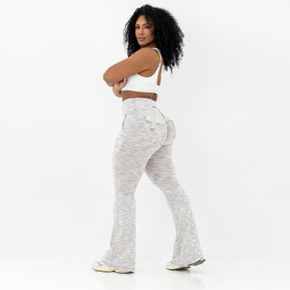 Curve Cargo EVO Flare Leggings - Frost