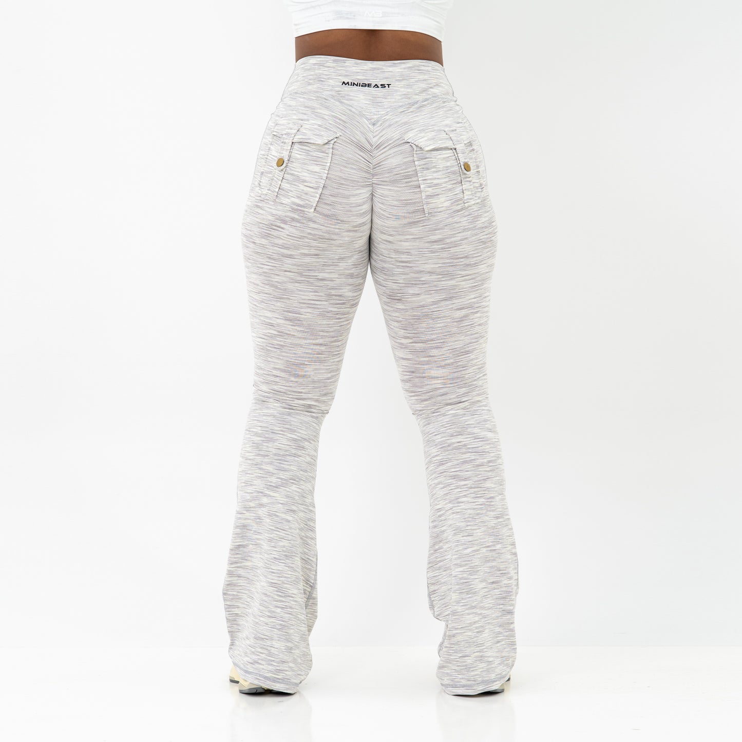 Curve Cargo EVO Flare Leggings