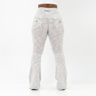 Curve Cargo EVO Flare Leggings - Frost