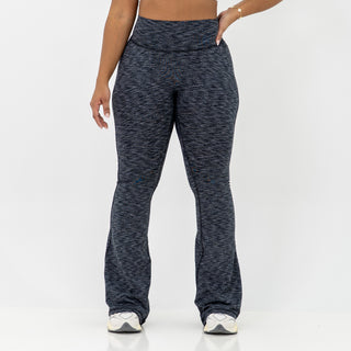 Curve Cargo EVO Flare Leggings - Midnight Sky