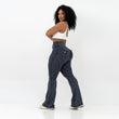 Curve Cargo EVO Flare Leggings