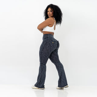 Curve Cargo EVO Flare Leggings - Midnight Sky