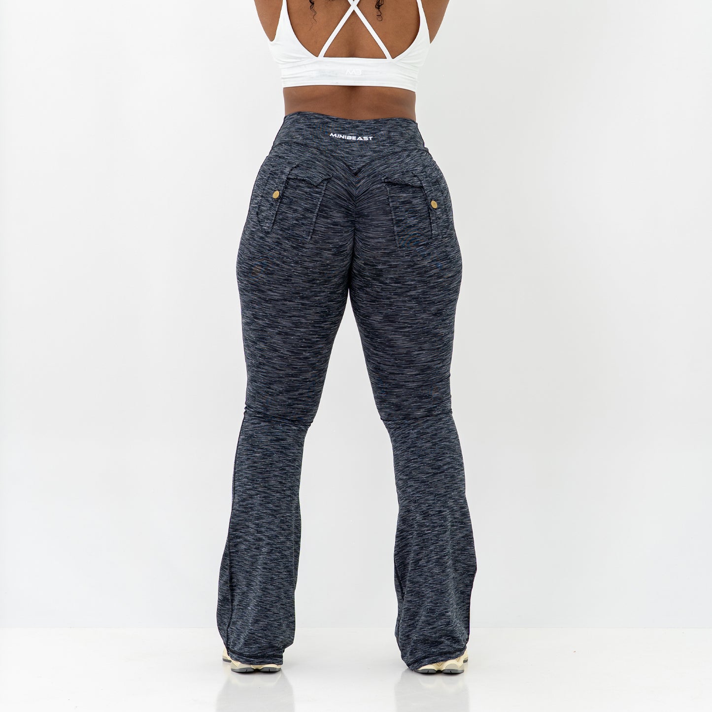 Curve Cargo EVO Flare Leggings