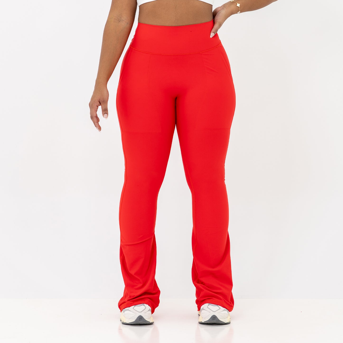 Curve Cargo EVO Flare Leggings