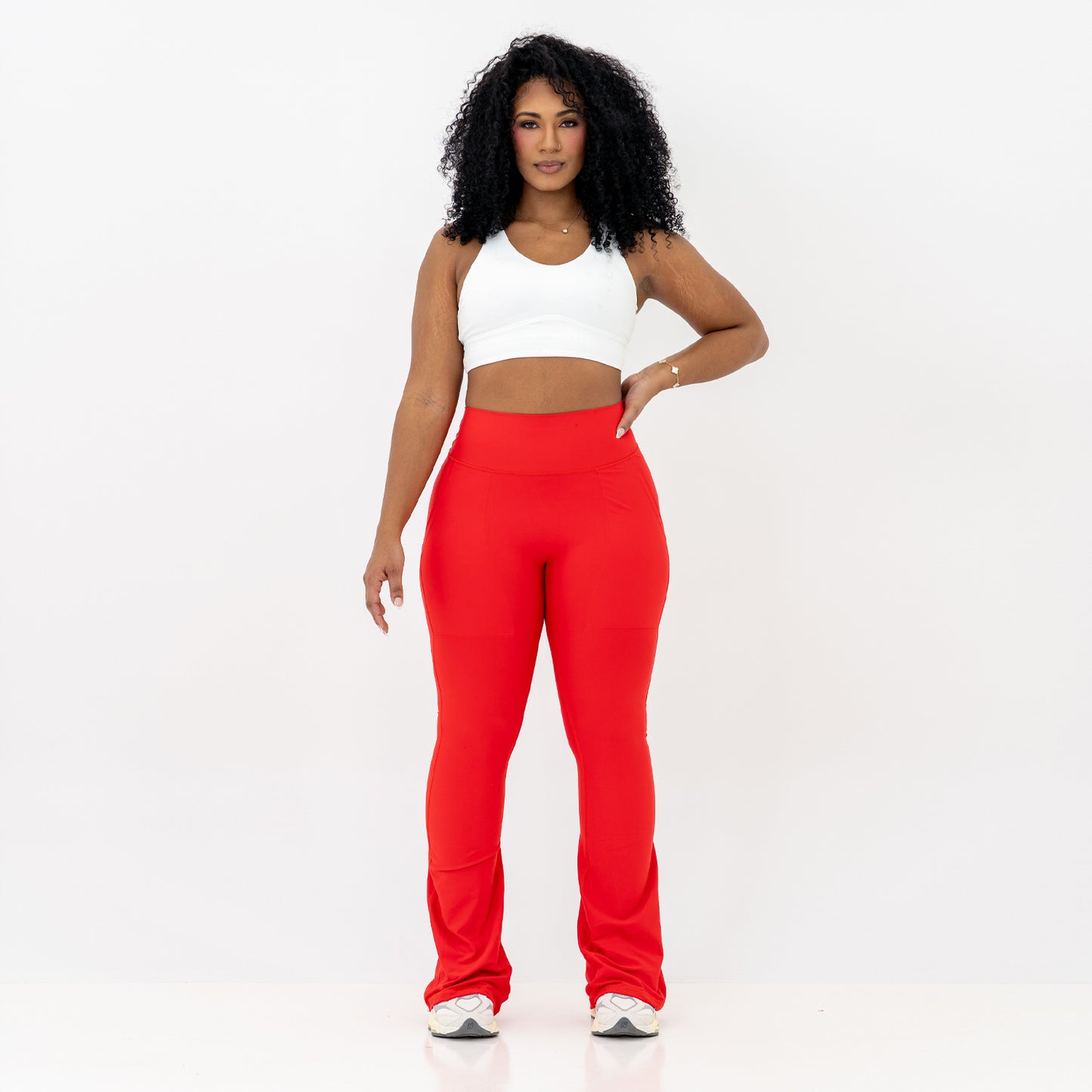 Curve Cargo EVO Flare Leggings