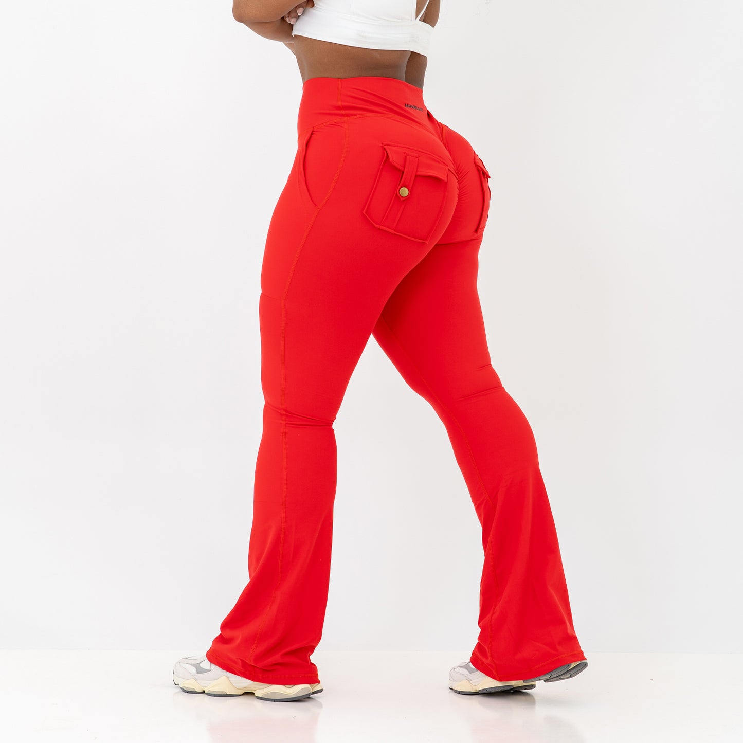Curve Cargo EVO Flare Leggings