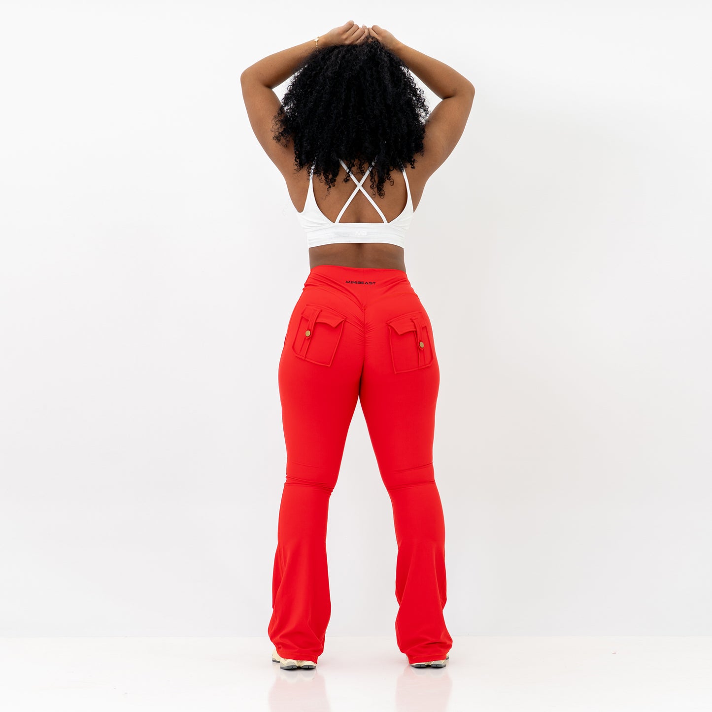 Curve Cargo EVO Flare Leggings
