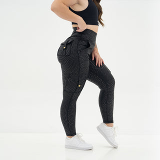 Curve Cargo EVO Leggings Pattern - Black Python
