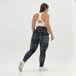 Curve Cargo EVO Leggings Pattern