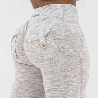 Curve Cargo EVO Leggings Pattern - Frost