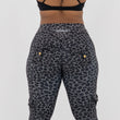 Curve Cargo EVO Leggings Pattern