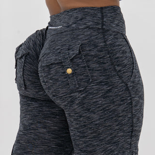 Curve Cargo EVO Leggings Pattern - Midnight Sky