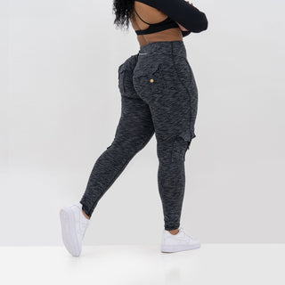 Curve Cargo EVO Leggings Pattern - Midnight Sky