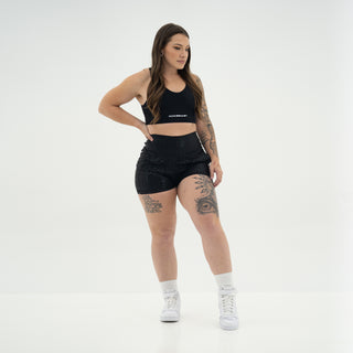 Curve Cargo EVO Shorts Pattern - Black Cheetah