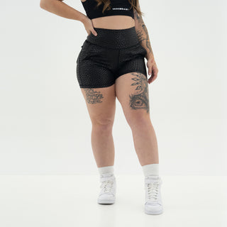 Curve Cargo EVO Shorts Pattern - Black Python