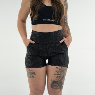 Curve Cargo EVO Shorts Pattern - Black Python
