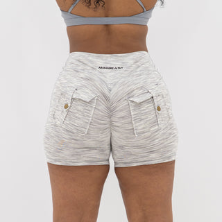 Curve Cargo EVO Shorts Pattern - Frost