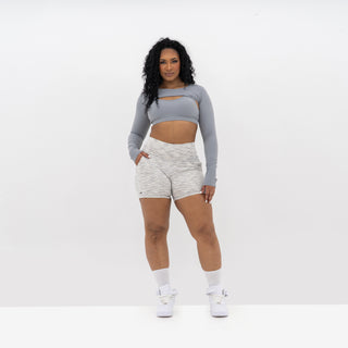 Curve Cargo EVO Shorts Pattern - Frost