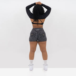 Curve Cargo EVO Shorts Pattern - Midnight Panther