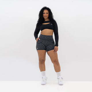 Curve Cargo EVO Shorts Pattern - Midnight Sky