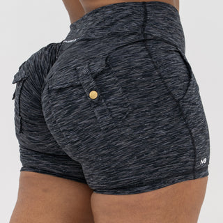Curve Cargo EVO Shorts Pattern - Midnight Sky