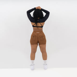 Curve Cargo EVO Shorts - Mocha