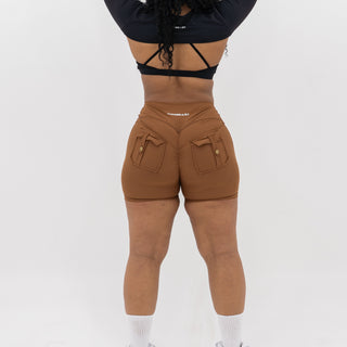 Curve Cargo EVO Shorts - Mocha
