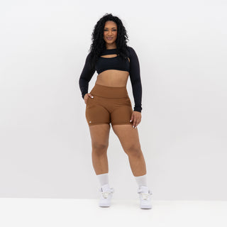 Curve Cargo EVO Shorts - Mocha