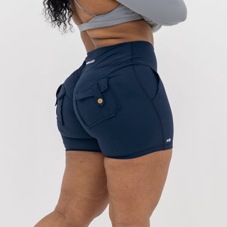Curve Cargo EVO Shorts - Navy