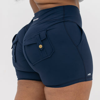 Curve Cargo EVO Shorts - Navy