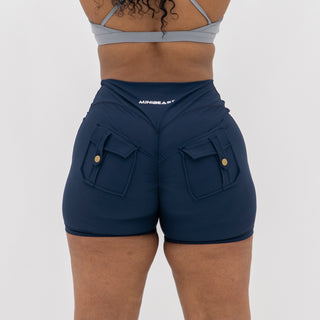 Curve Cargo EVO Shorts - Navy