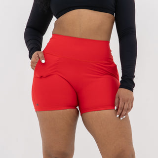 Curve Cargo EVO Shorts - Scarlett